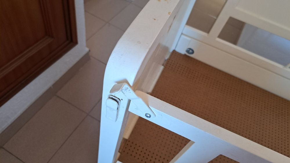 Berço vintage - inicio anos 70