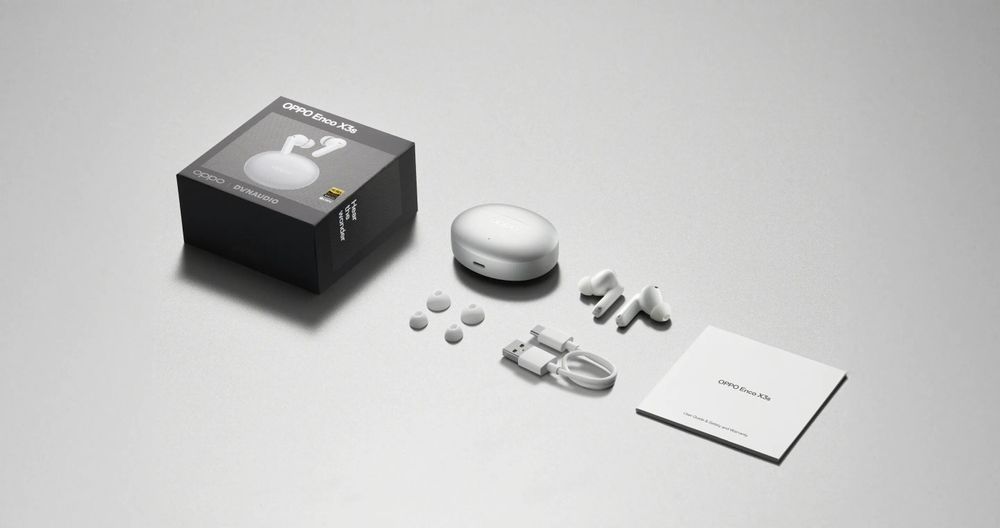 Słuchawki OPPO Enco X3s | Stan Idealny | Gwarancja | Dynaudio