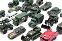 Carrinhos Antigos da minha infância 20 carros militares Lesney anos 60