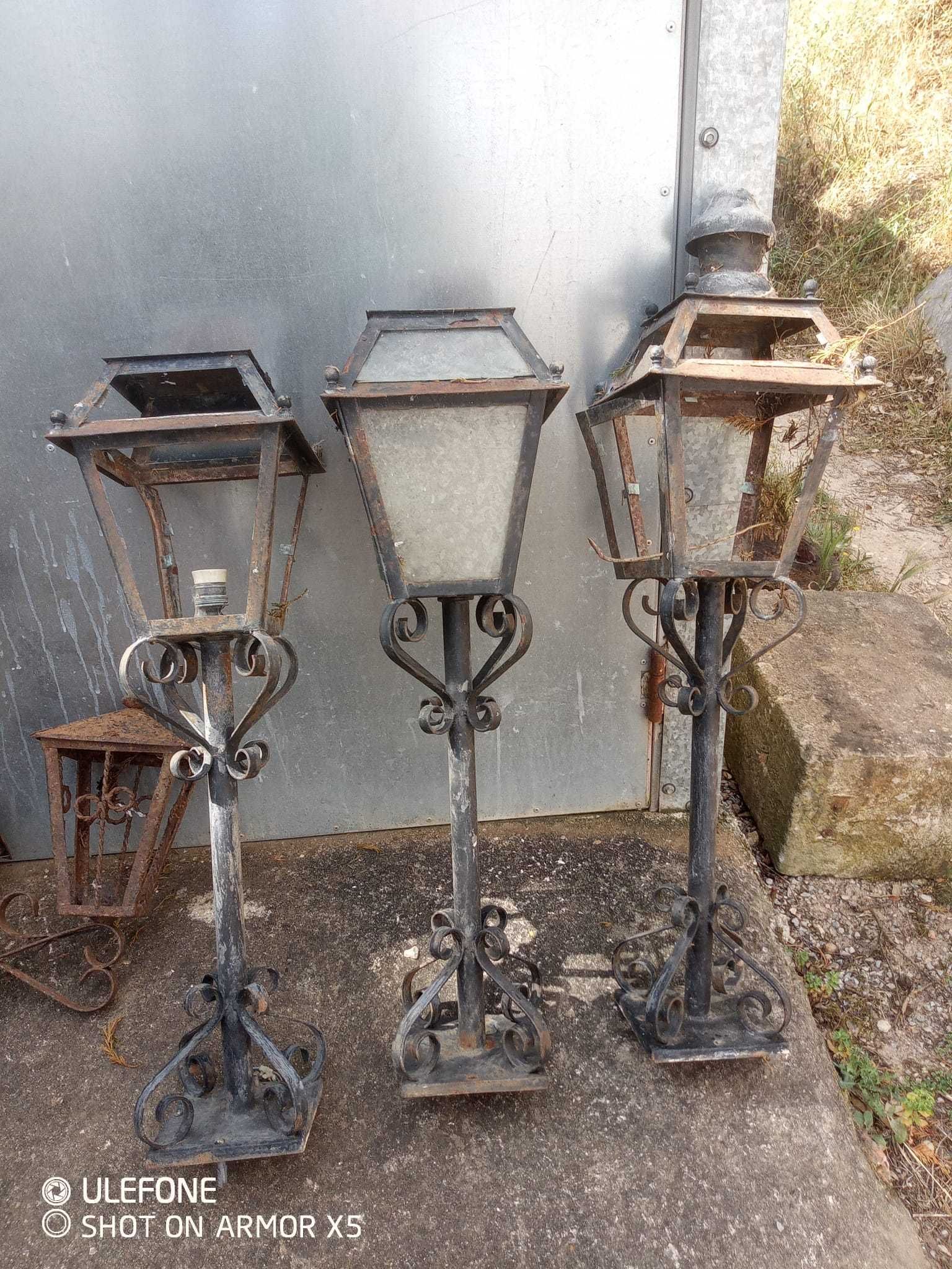 LOTE CANDEEIROS ANTIGOS