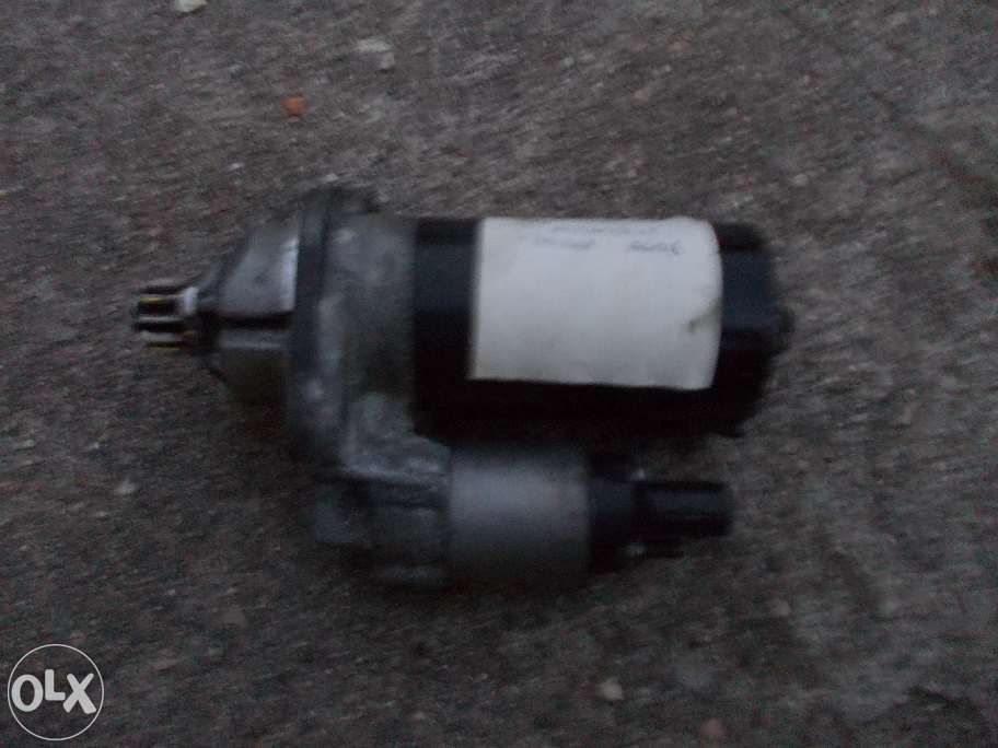 Motor de arranque vw passat 2009