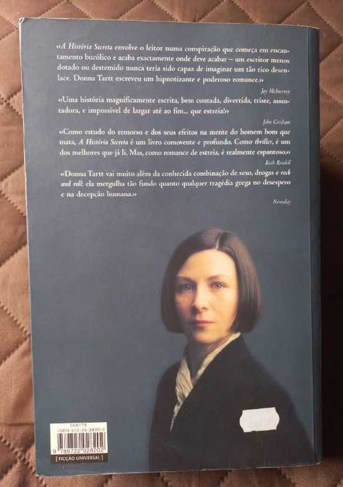 A História Secreta - Donna Tartt