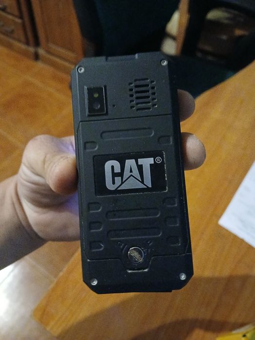 Telemóvel dá marca cat