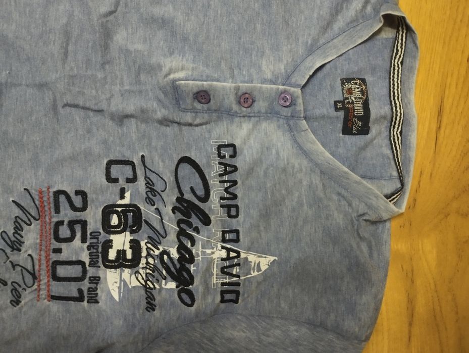 Podkoszulek męski. L. Nowy