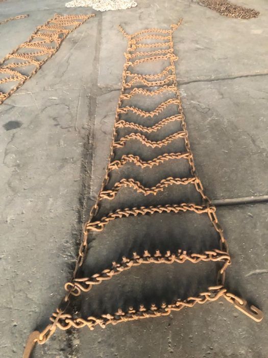 Norweskie Łańcuchy zimowe na koła