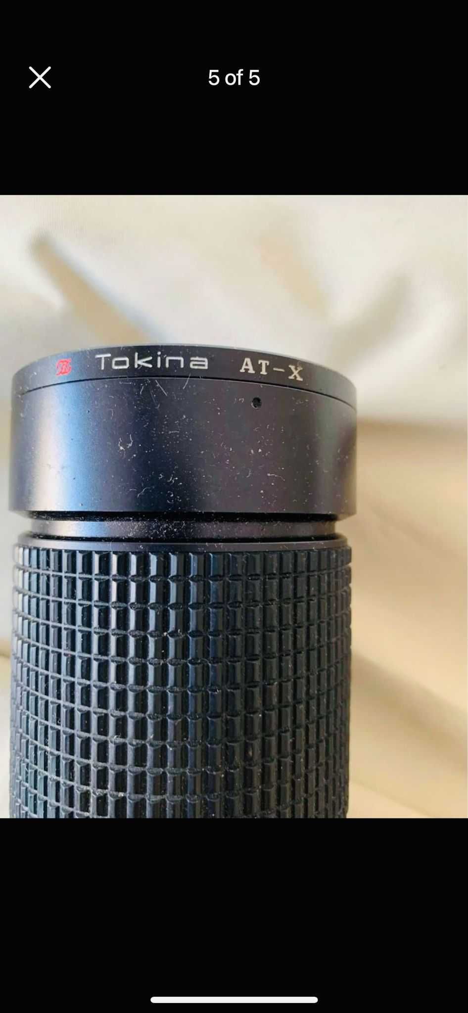Canon T70 + objetiva Tokina AT-X 35-200mm - Imagem Profissional