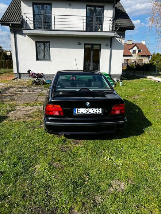 BMW Seria 5 BMW E39 2.5 + LPG