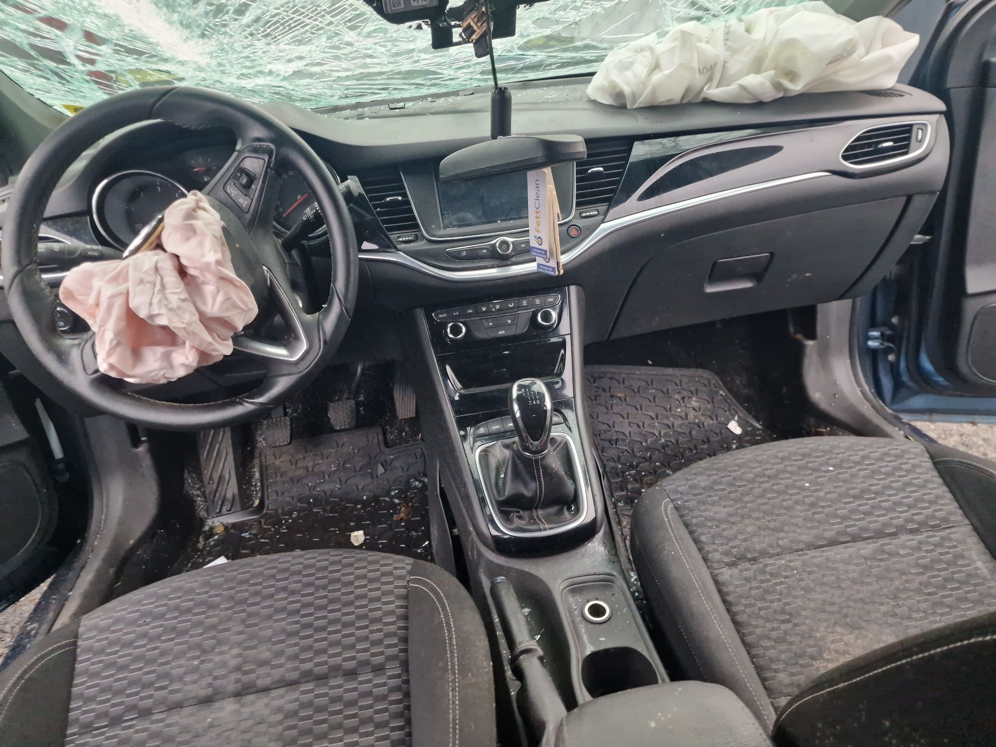 opel astra K 1.6 cdti B16dth 136 km lak z22s samochód na części