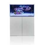 BLAU Gran Cubic Super REEF 122cm 366L Aquário NOVO com Móvel e Sump
