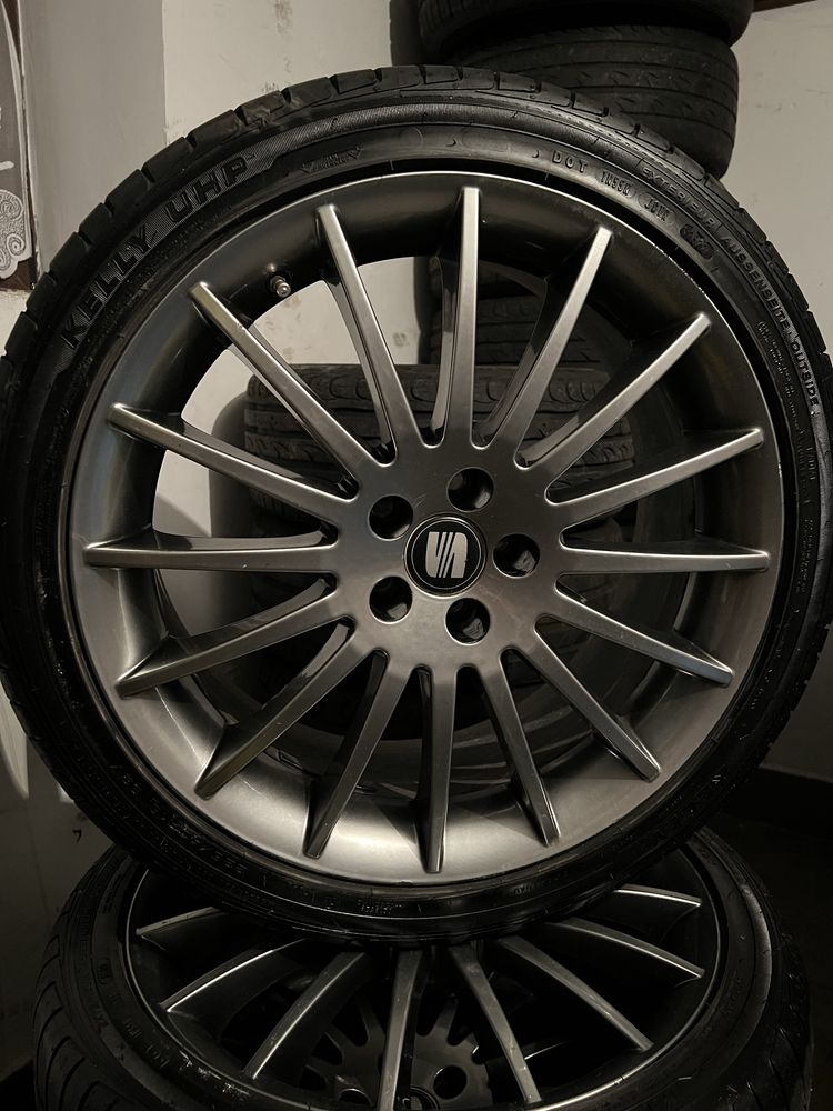 Koła 18” 5x100 225/40R18 Seat Vw Skoda Audi