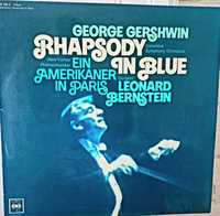 George Gershwin Rhapsody in blue LP winyl