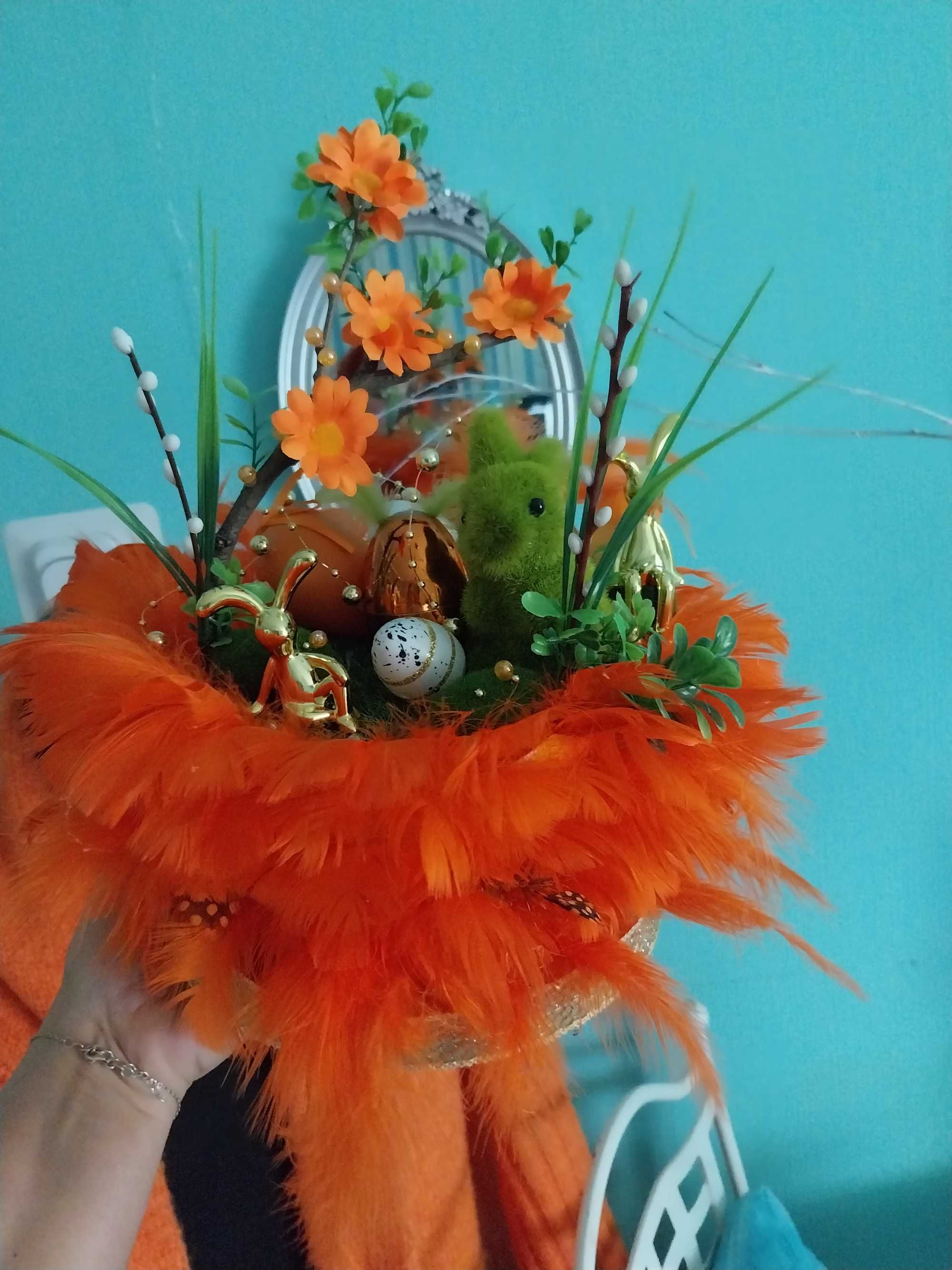 Stroik swiatecznÿ.
