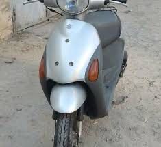 Скутер Suzuki let’s 4
