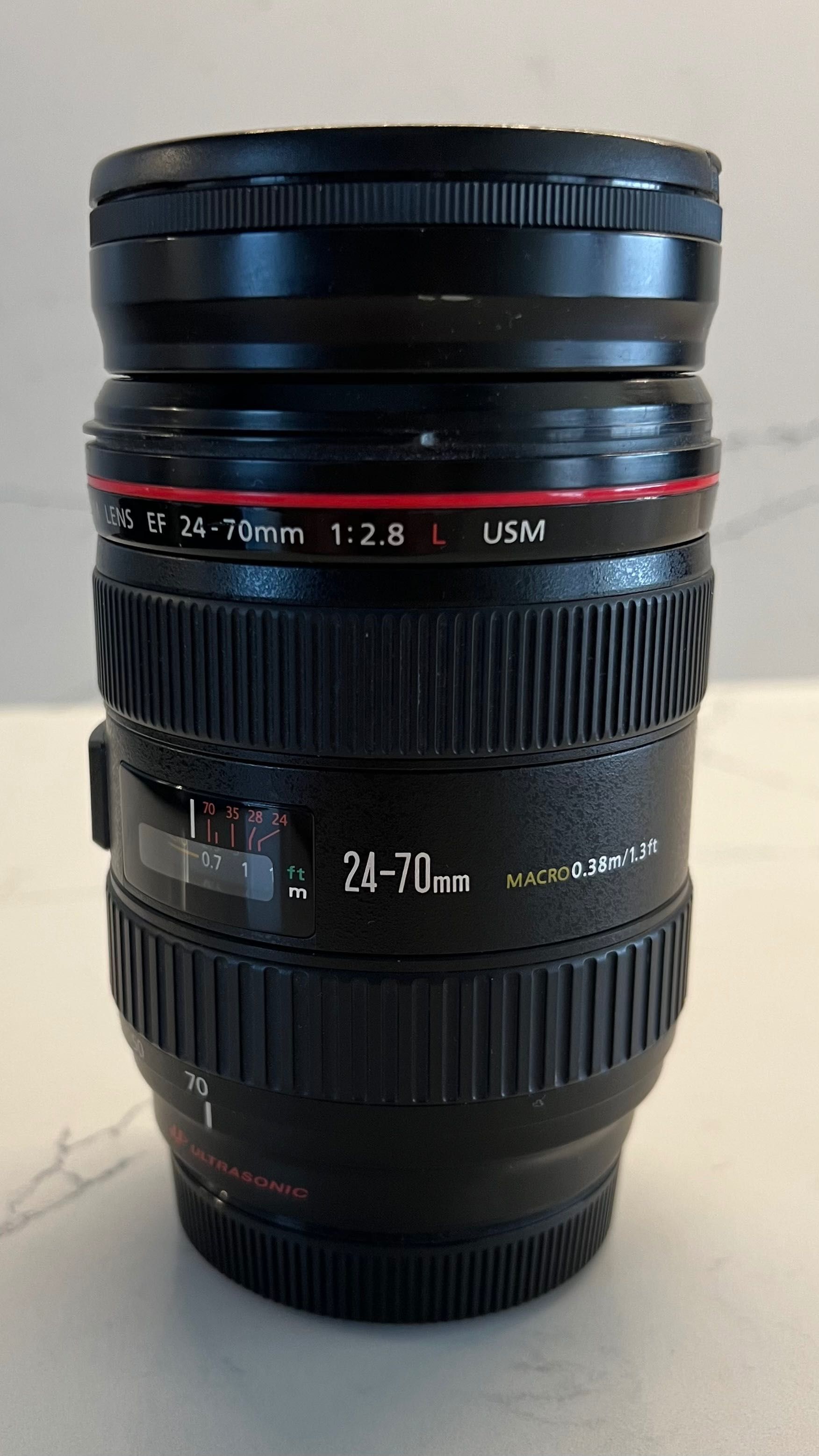 EOS R + Obiektywy R-ki i L-ki + Lampy