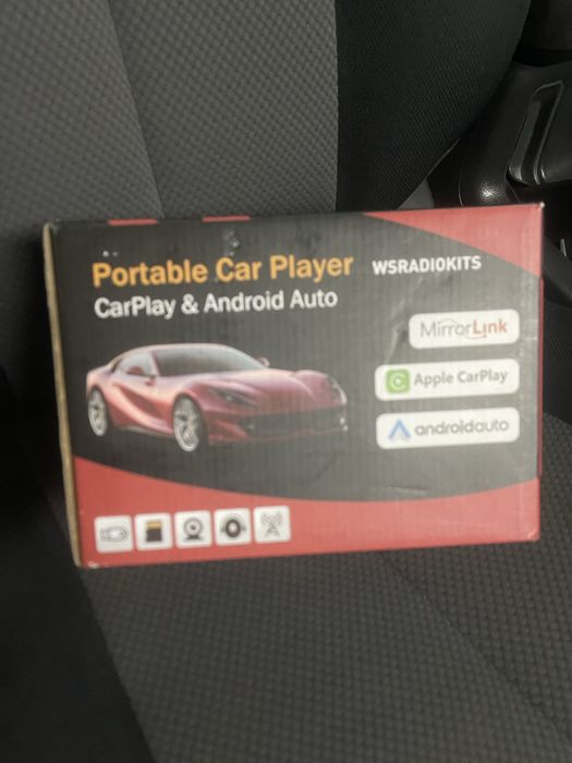 Wireless Apple Carplay & Android Auto