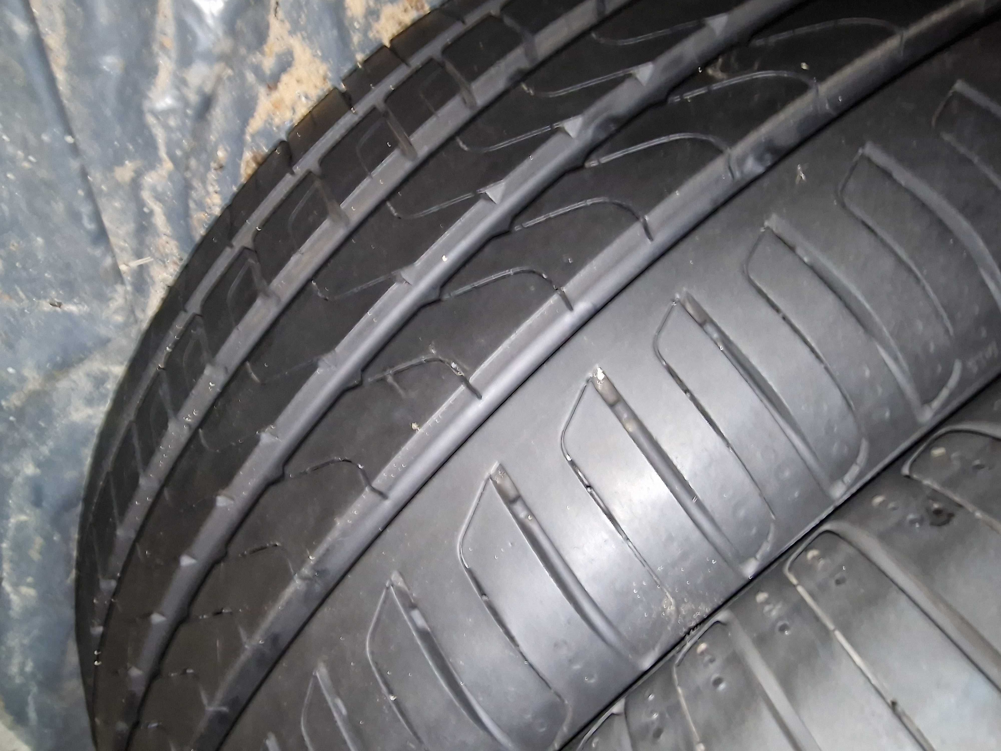 255/40/20 Pirelli p7 cinturato, AO-Audi  7mm 19-20r. super komplet