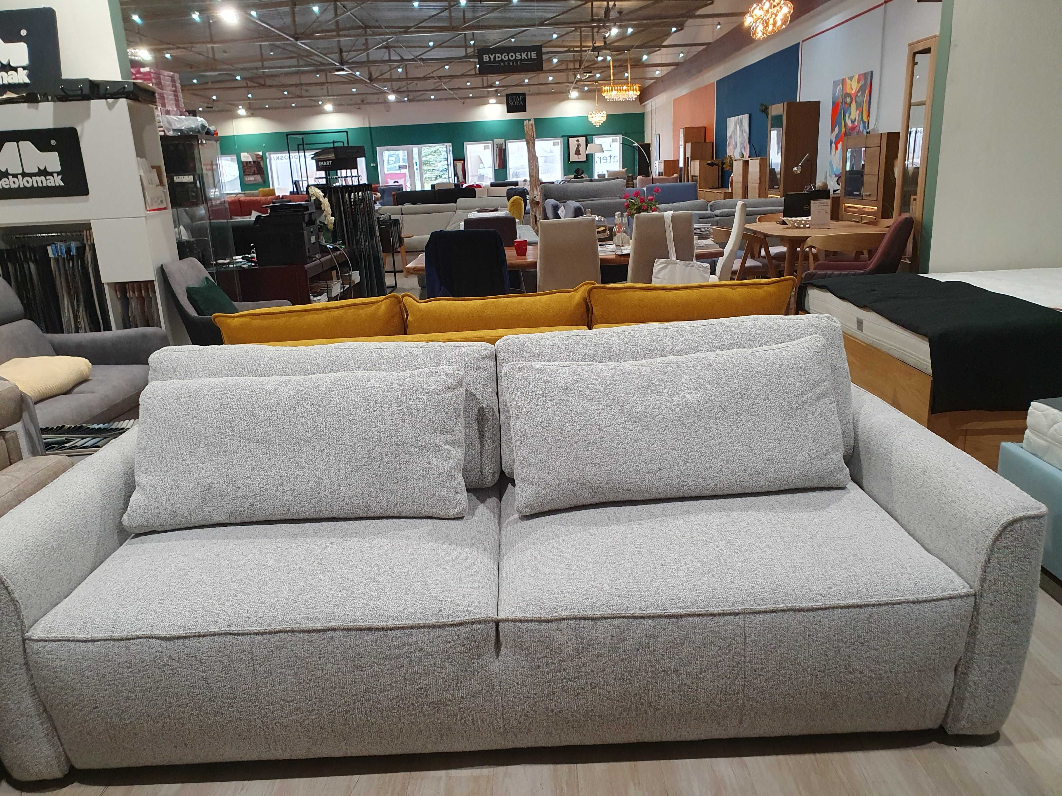 Sofa z funkcją spania Borsetta bok B tk.PUENTE Wajnert Promocja 15%
