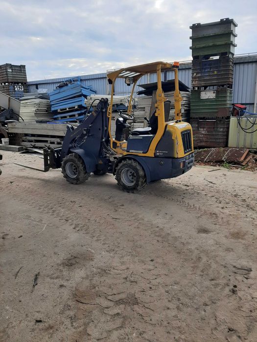 Miniładowarka Eurotrac W11 Ładowarka Weidemann Schaffer