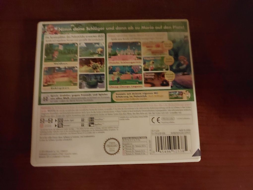 Mario Golf World Tour Game - Nintendo 3DS - codziennie