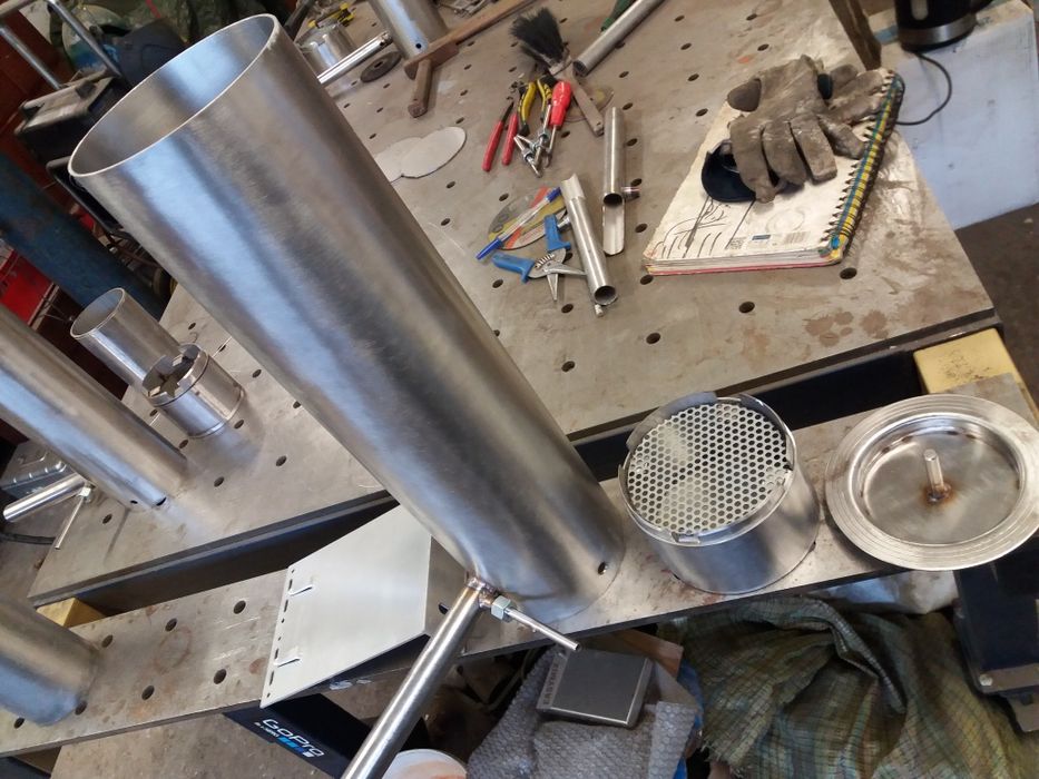 Generator dymu wędzarnia