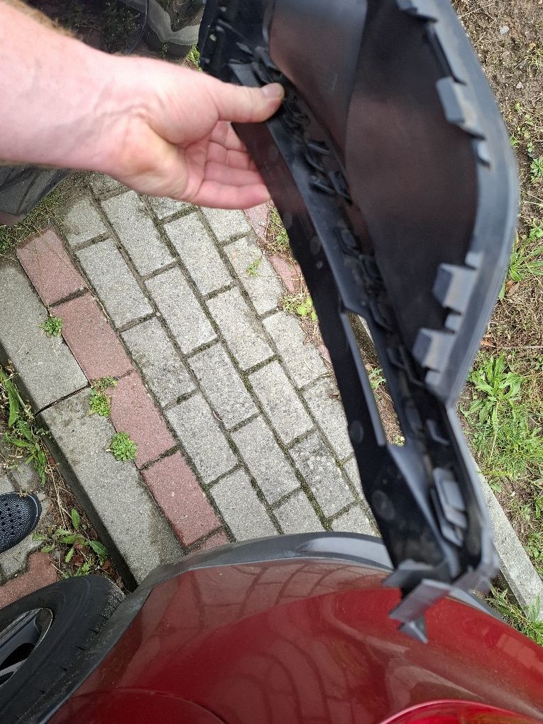 Lewa kratka zderzaka  Audi A5
