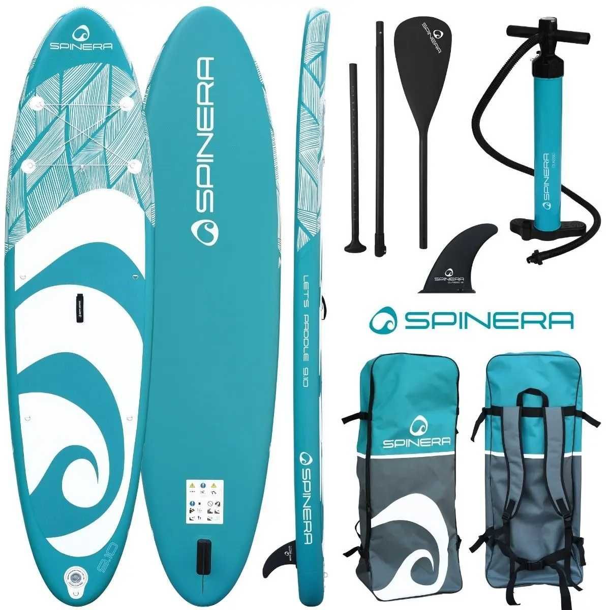 ТОП-НОВИНКА Spinera SUP Lets Paddle САП борд board доска дошка stand