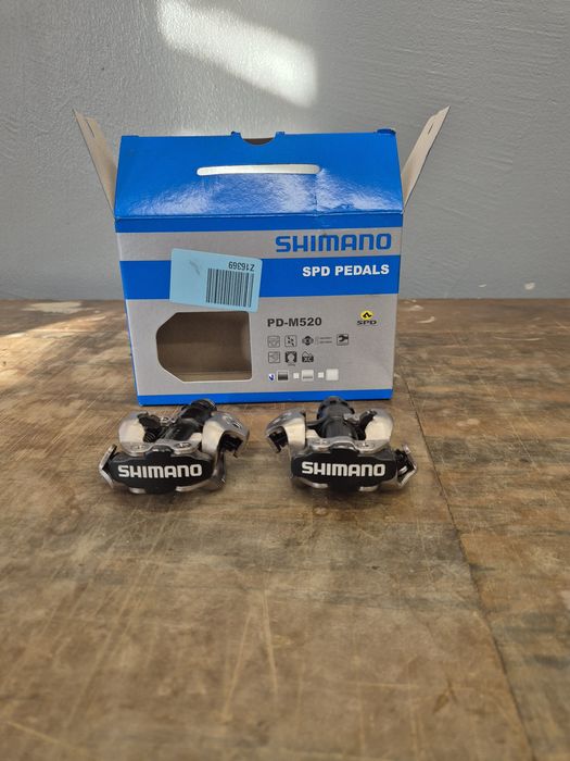 Buty rowerowe SPD Scott system BOA gravel mtb+pedały SPD shimano m520