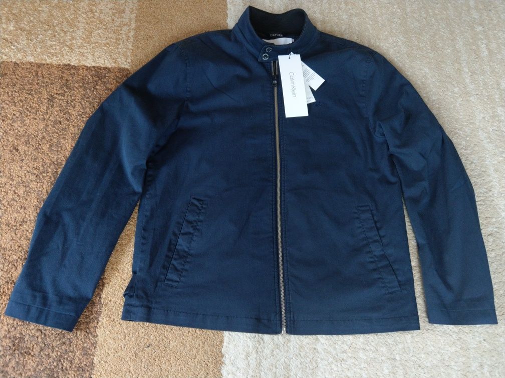Kurtka Calvin Klein HARRINGTON Regular Fit rozm. S