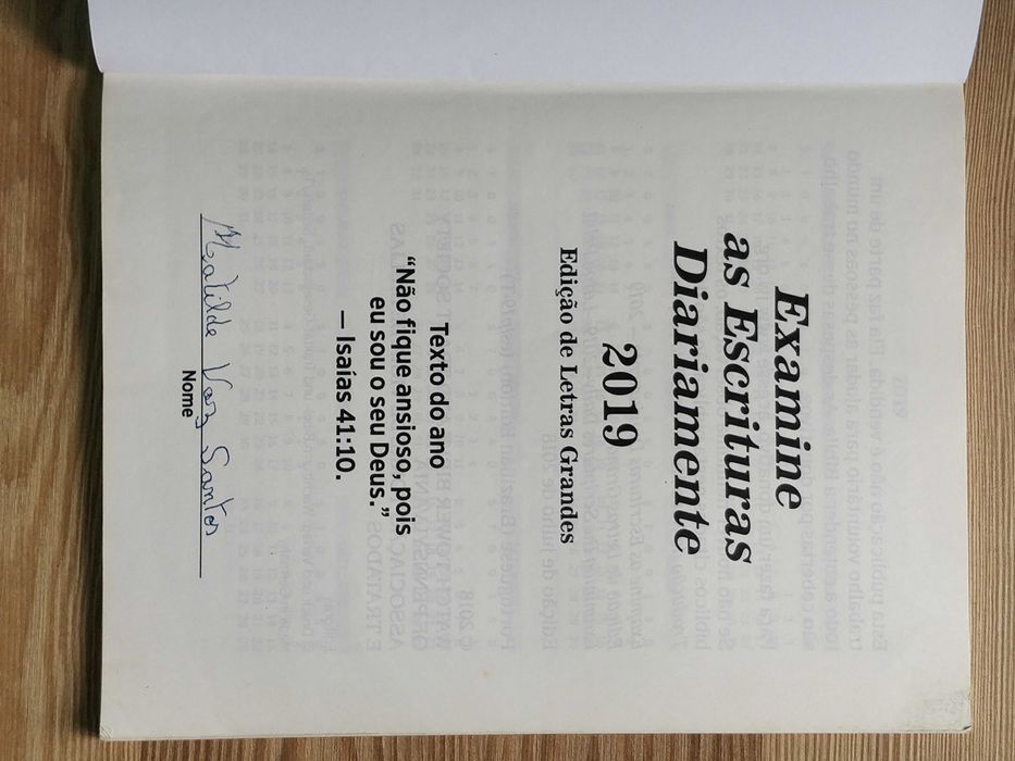 Examine as Escrituras Diariamente - Livro