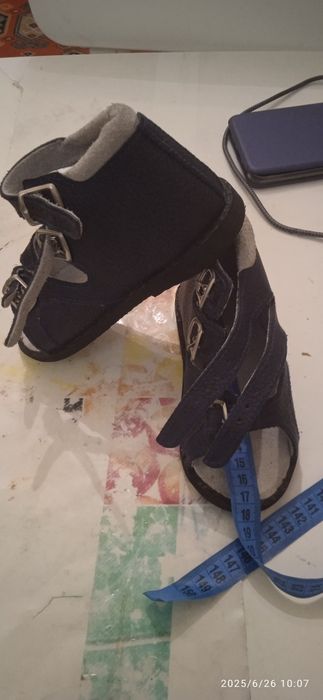 Ортопедическая обувь детская