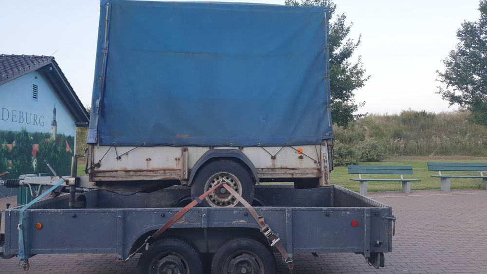 Przyczepka Westfalia