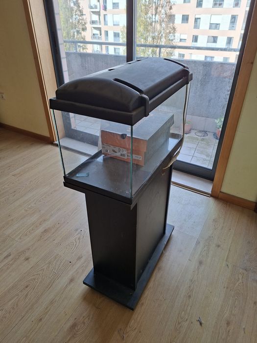 Aquario 60l com movel