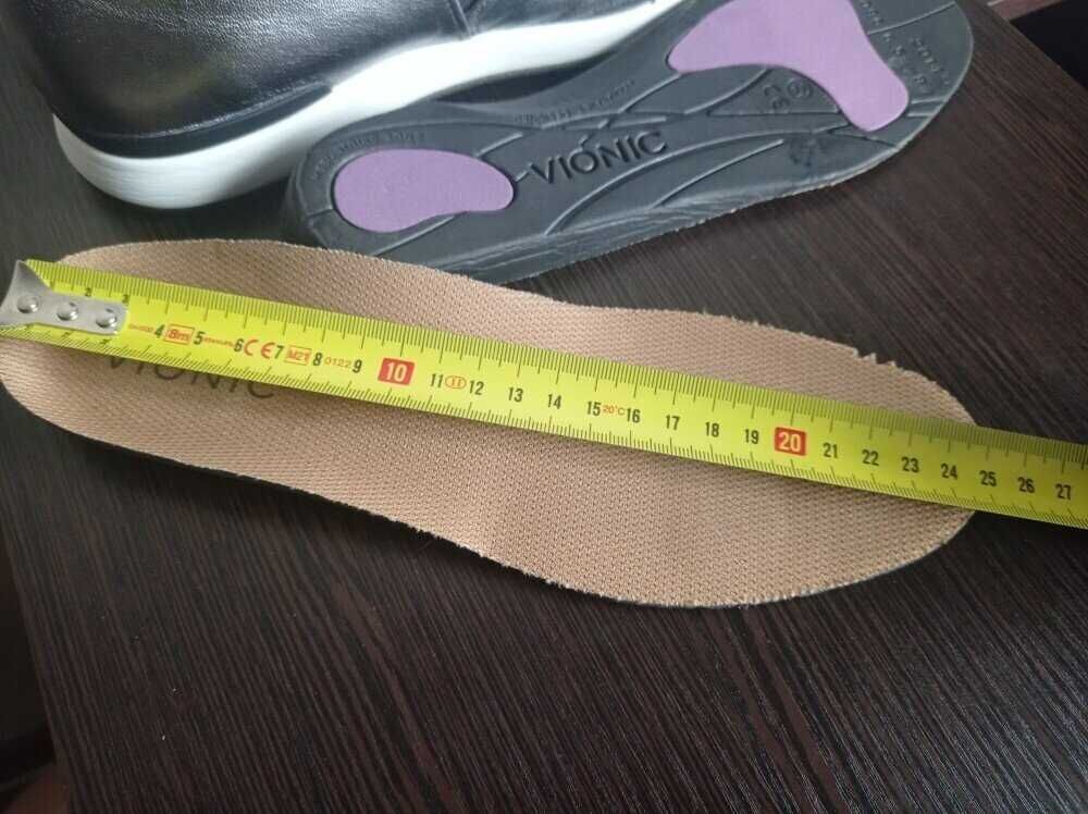 Фирменные спортивные туфли, балетки, мокасины.	Vionic 37-38 р.