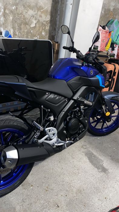 MT 125 400km rodado