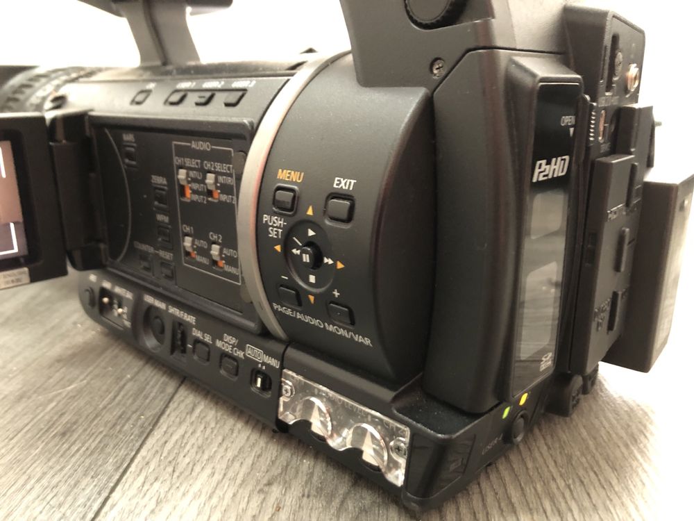 Panasonic AG-HPX250 EJ kamera FHD