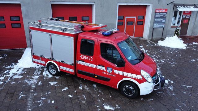 Renault Master  Samochód Pożarniczy Renult Master