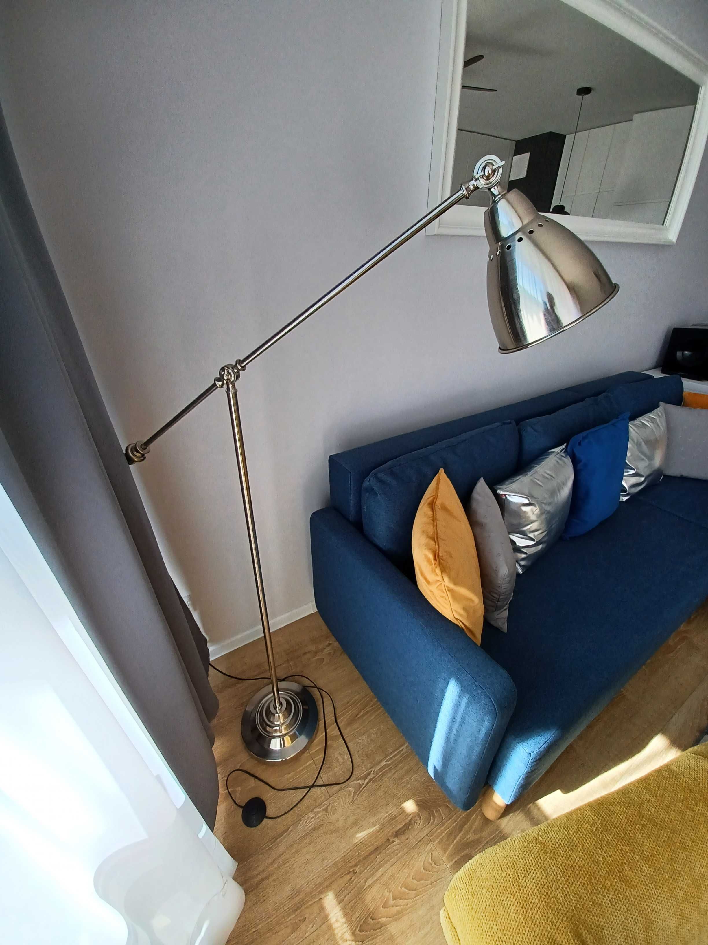 Komplet lamp - biurkowa i podłogowa