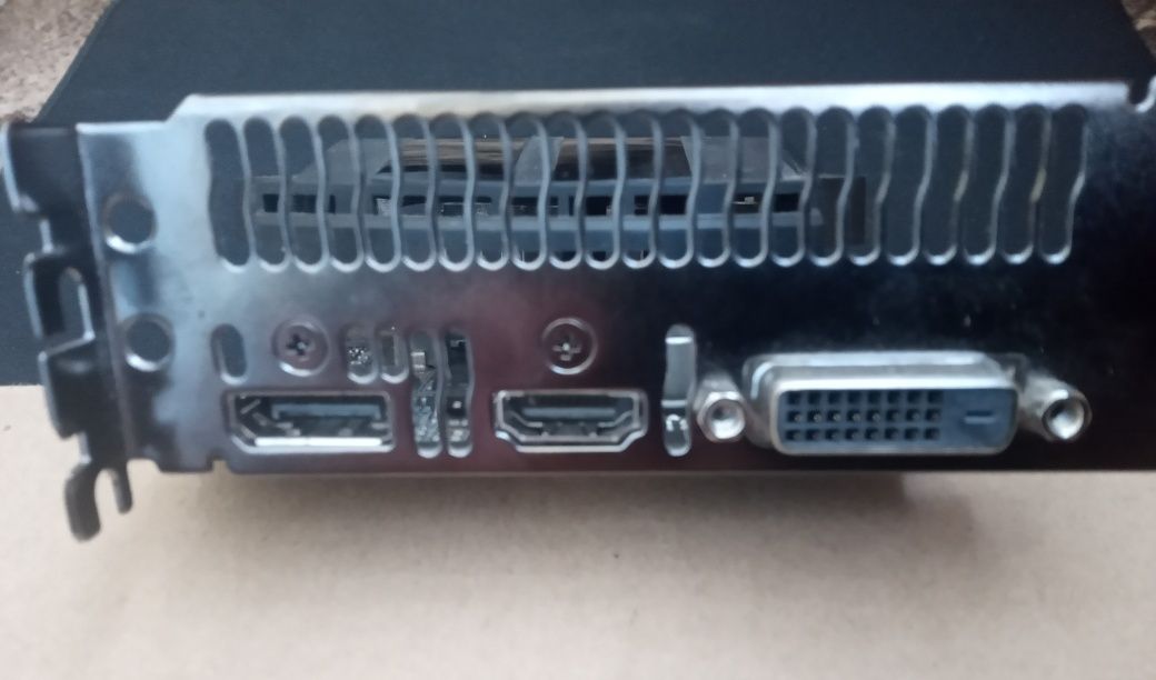 Видеокарта GTX 1050 TI 4gb