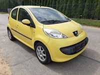 Peugeot 107 Klima 5-drzwi Oryg.km