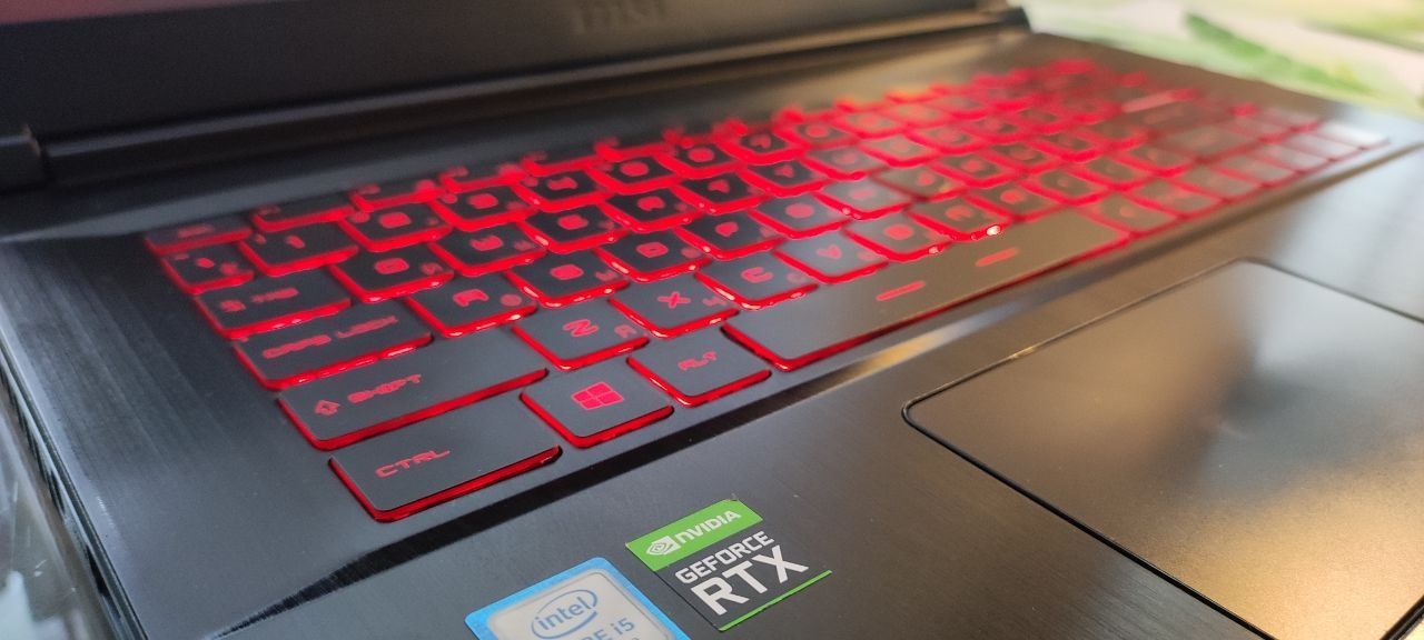 Ноутбук MSI 165герц! Nvidia 3070
