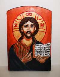 Ikona przedstawiająca Jezusa