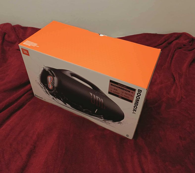 Głośnik JBL Boombox 4 NOWY