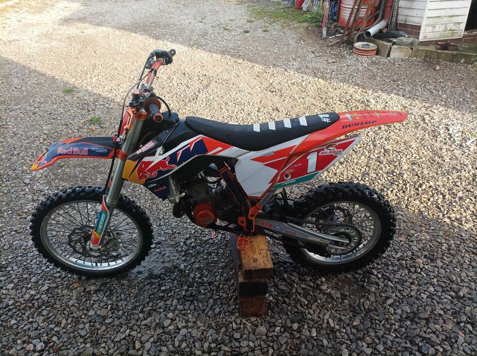 KTM sx 85 2016 duże koła 19/16.
