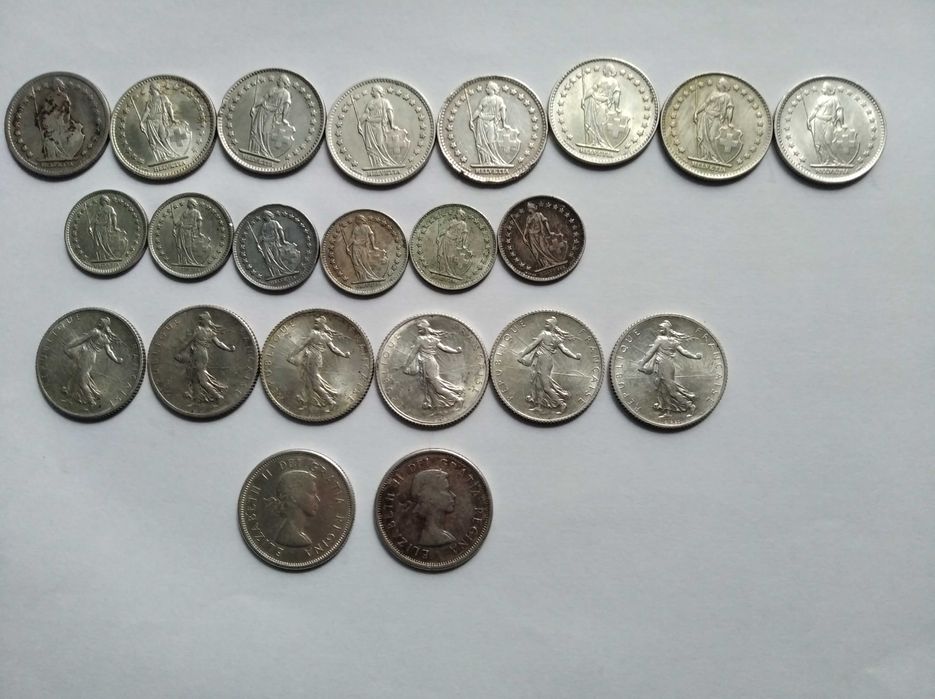 1 frank Szwajcaria Francja pakiet