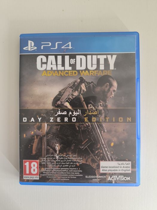 Jogo Call of duty Ps4