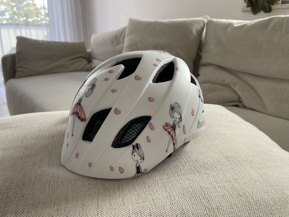 Kask rowerowy dziewczęcy BoBike Kids Plus Ballerina xs