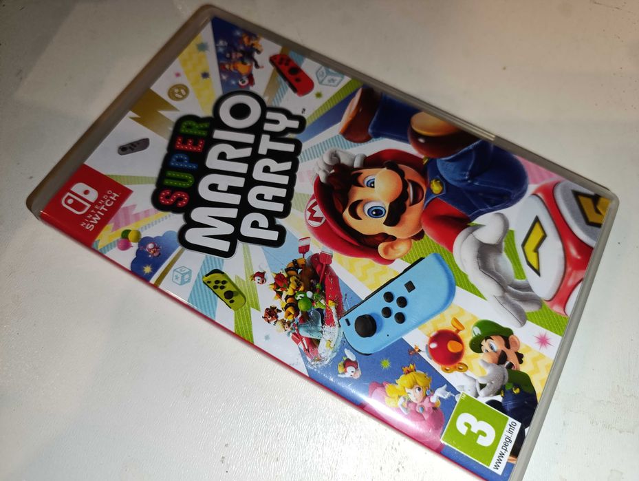 Super Mario Party Nintendo Switch (okladka drukowana) sklep zamiana