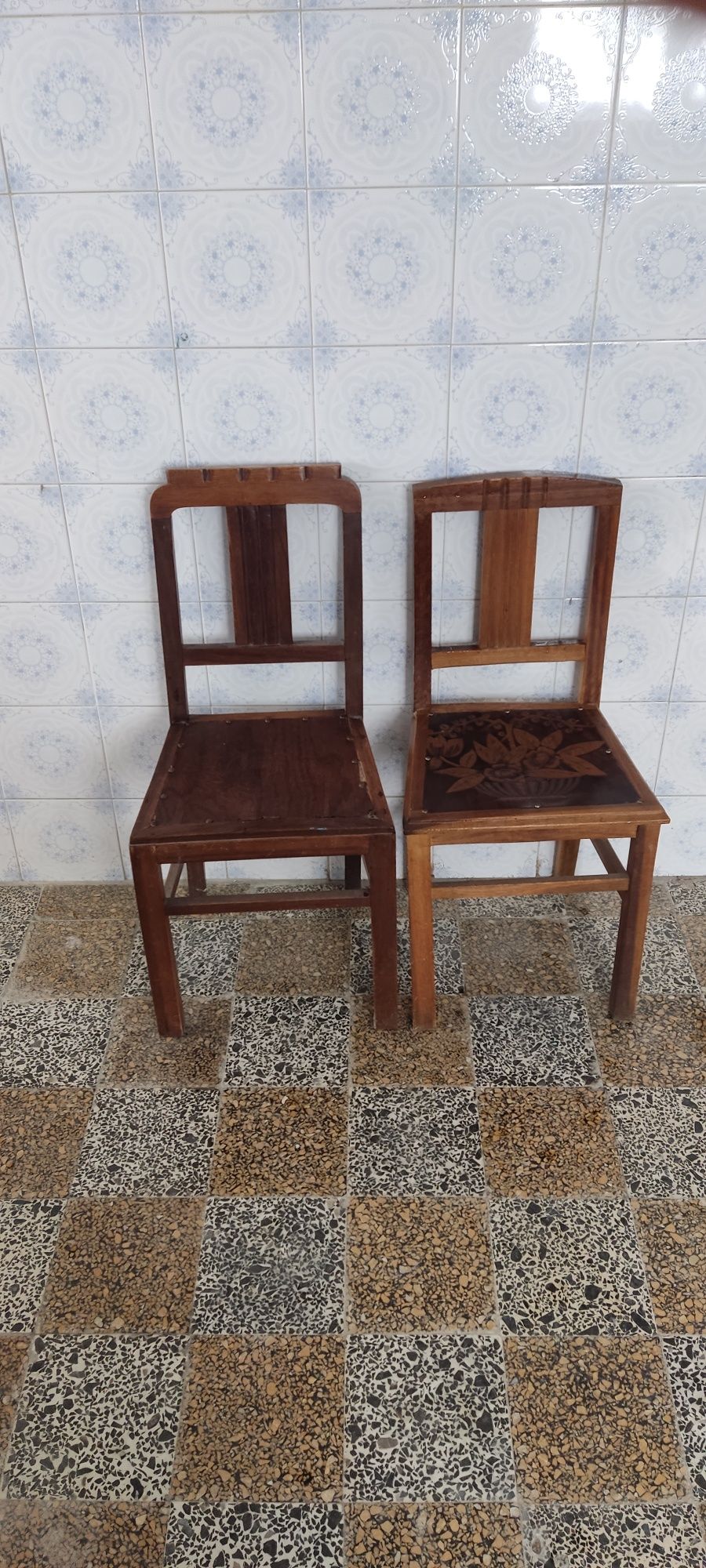 Cadeiras estilo Vintage