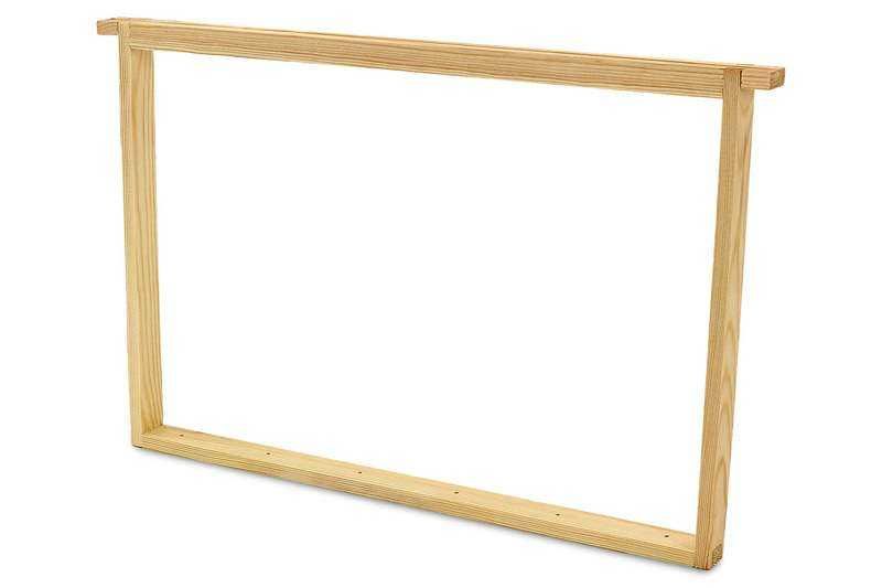 Ramka Dadant gniazdowa 435x300mm 10 szt czopowana ramki