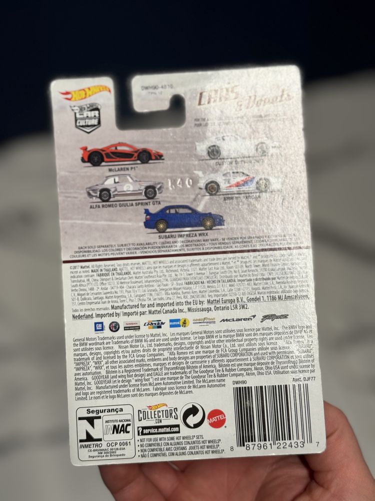Hot Wheels Premium Cars & Donuts McLaren P1